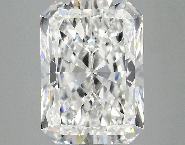 3.1 Carat Radiant Shaped Ideal Cut VS1 IGI Certified Lab Grown Diamond