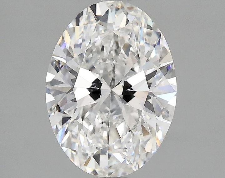 1.55 Carat Oval Shaped Excellent Cut VS2 IGI Certified Lab Grown Diamond