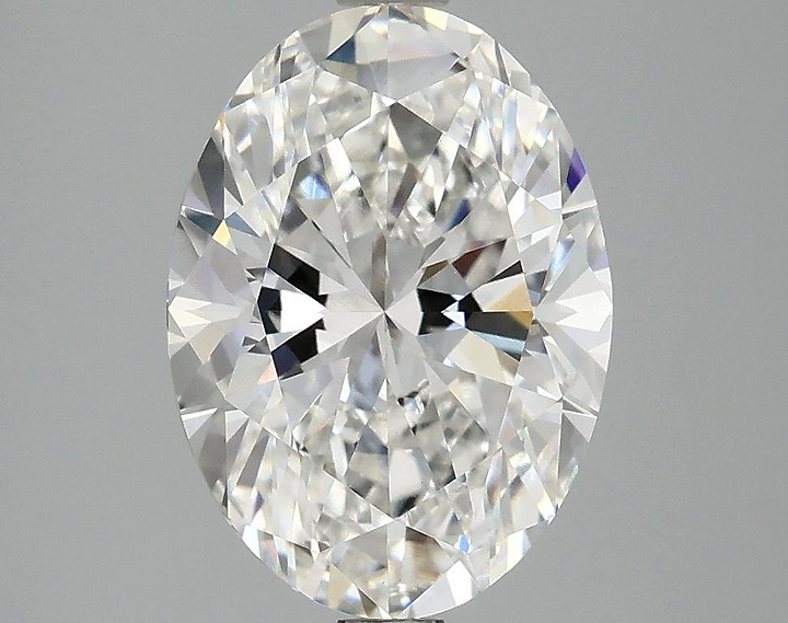 3.04 Carat Oval Shaped Ideal Cut VVS2 IGI Certified Lab Grown Diamond