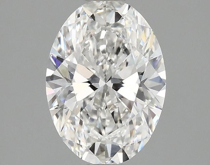 1.48 Carat Oval Shaped Ideal Cut VS1 IGI Certified Lab Grown Diamond