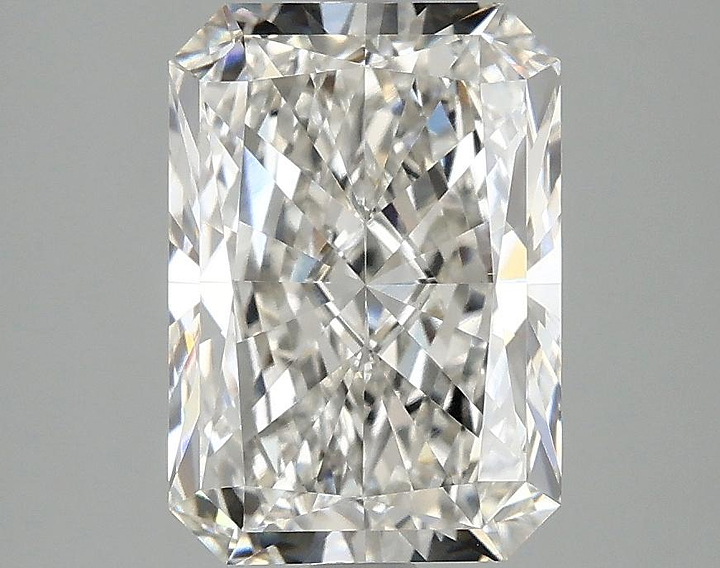 2.85 Carat Radiant Shaped Ideal Cut VS1 IGI Certified Lab Grown Diamond