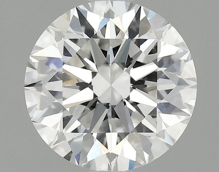 1.55 Carat Round Shaped Excellent Cut VS1 IGI Certified Lab Grown Diamond