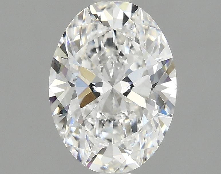 1.54 Carat Oval Shaped Excellent Cut VS1 IGI Certified Lab Grown Diamond