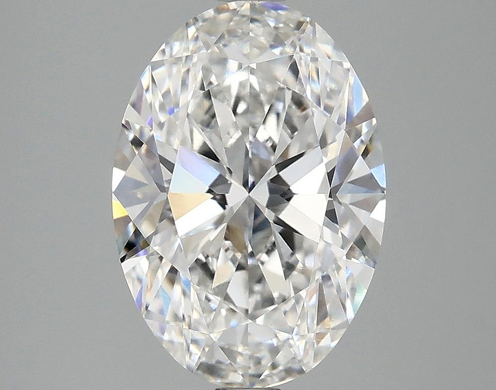 3.02 Carat Oval Shaped Ideal Cut VS1 IGI Certified Lab Grown Diamond