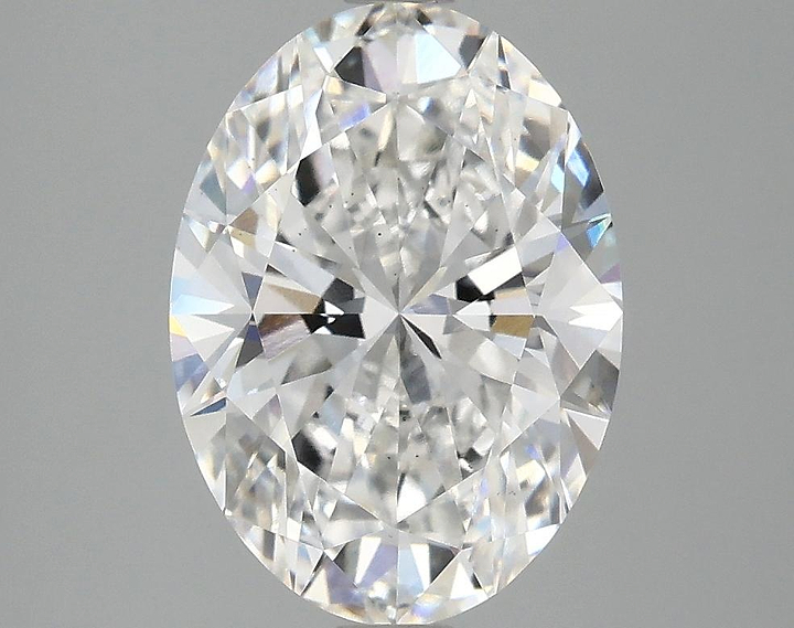 3.06 Carat Oval Shaped Ideal Cut VS2 IGI Certified Lab Grown Diamond