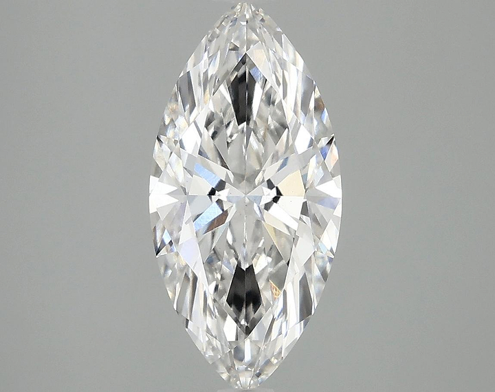 2.07 Carat Marquise Shaped Excellent Cut VS1 IGI Certified Lab Grown Diamond