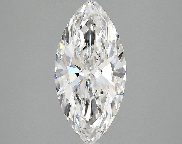 2.0 Carat Marquise Shaped Excellent Cut VS1 IGI Certified Lab Grown Diamond