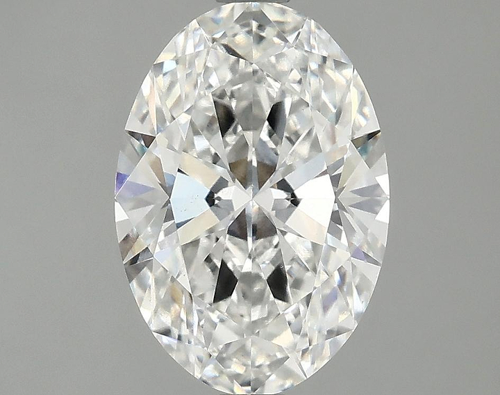 2.5 Carat Oval Shaped Ideal Cut VS1 IGI Certified Lab Grown Diamond