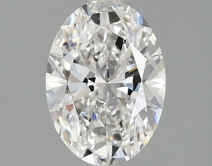 1.57 Carat Oval Shaped Ideal Cut VVS2 IGI Certified Lab Grown Diamond