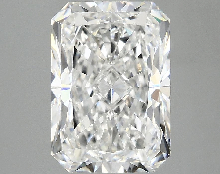 3.06 Carat Radiant Shaped Ideal Cut VS1 IGI Certified Lab Grown Diamond