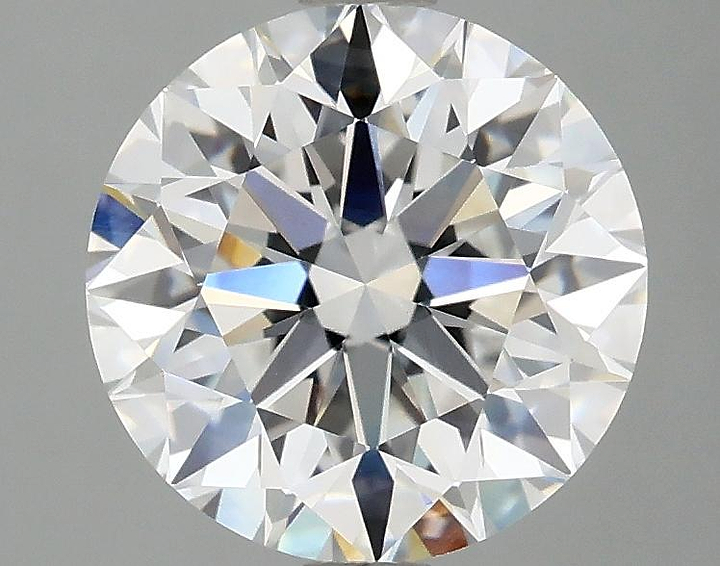 2.57 Carat Round Shaped Excellent Cut VVS2 IGI Certified Lab Grown Diamond