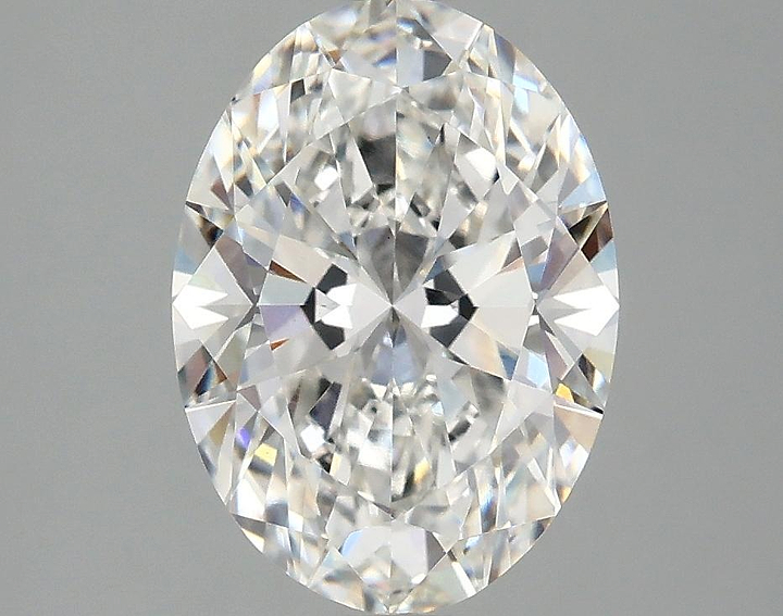 2.54 Carat Oval Shaped Ideal Cut VS1 IGI Certified Lab Grown Diamond