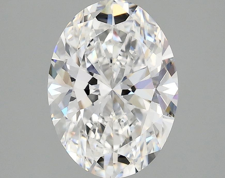 2.05 Carat Oval Shaped Excellent Cut VVS2 IGI Certified Lab Grown Diamond