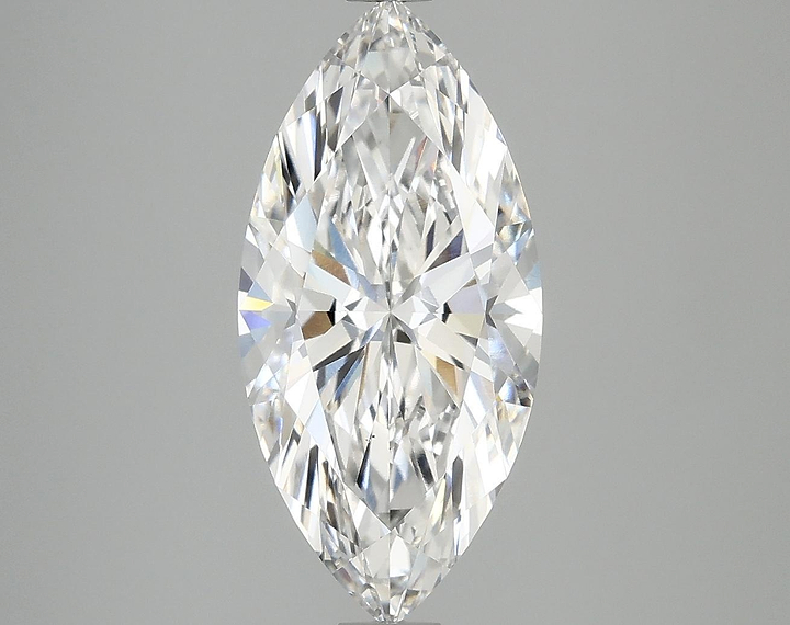 3.04 Carat Marquise Shaped Excellent Cut VS1 IGI Certified Lab Grown Diamond
