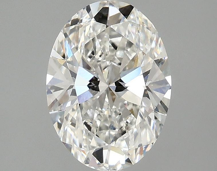 1.48 Carat Oval Shaped Excellent Cut VVS1 IGI Certified Lab Grown Diamond
