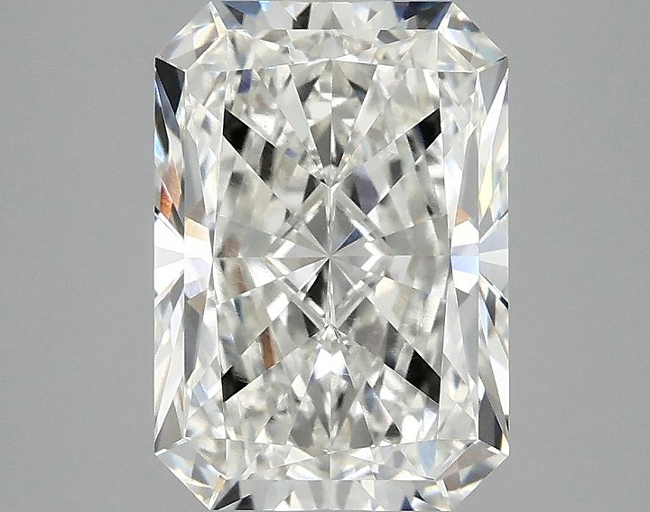 3.06 Carat Radiant Shaped Ideal Cut VS1 IGI Certified Lab Grown Diamond