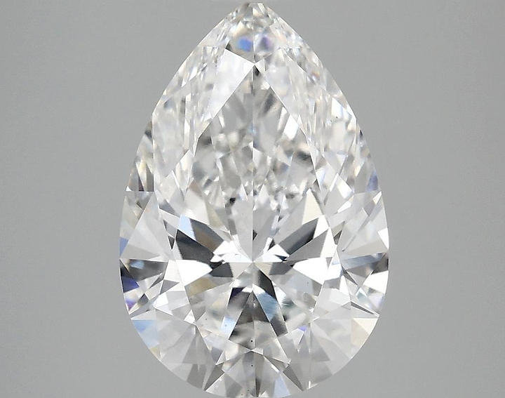 3.02 Carat Pear Shaped Excellent Cut VS1 IGI Certified Lab Grown Diamond