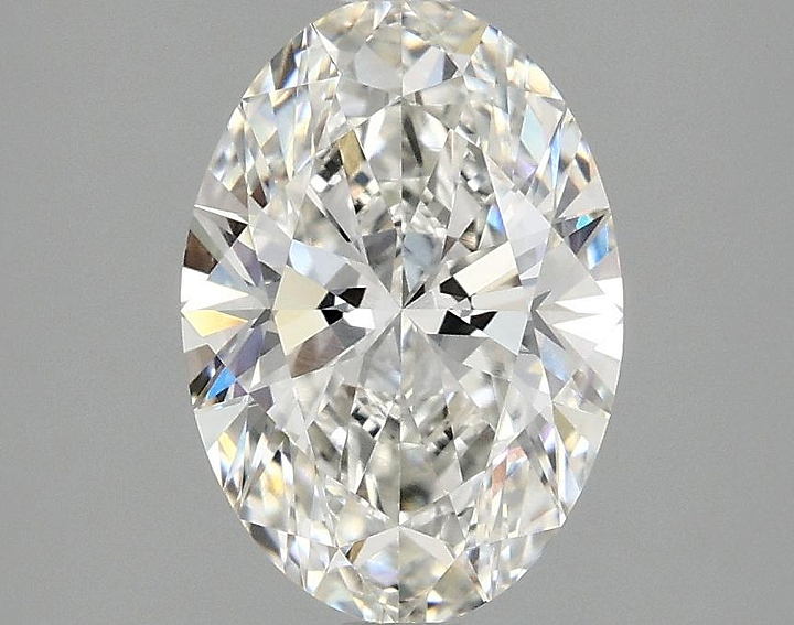 2.03 Carat Oval Shaped Ideal Cut VVS2 IGI Certified Lab Grown Diamond