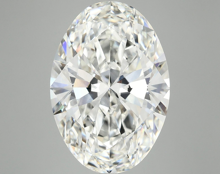 9.94 Carat Oval Shaped Ideal Cut VVS2 IGI Certified Lab Grown Diamond