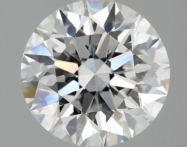 1.98 Carat Round Shaped Excellent Cut VS1 IGI Certified Lab Grown Diamond