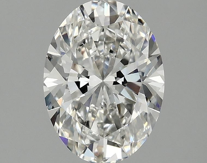 1.56 Carat Oval Shaped Excellent Cut VS1 IGI Certified Lab Grown Diamond