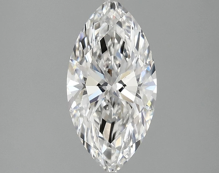 1.44 Carat Marquise Shaped Ideal Cut VS2 IGI Certified Lab Grown Diamond