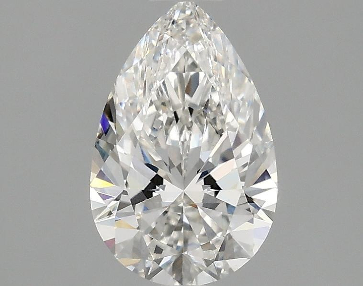 1.13 Carat Pear Shaped Ideal Cut VS1 IGI Certified Lab Grown Diamond