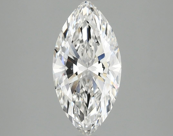 1.84 Carat Marquise Shaped Ideal Cut VVS2 IGI Certified Lab Grown Diamond