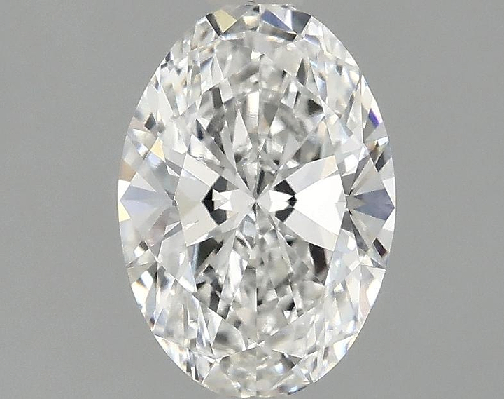 1.51 Carat Oval Shaped Ideal Cut VVS2 IGI Certified Lab Grown Diamond