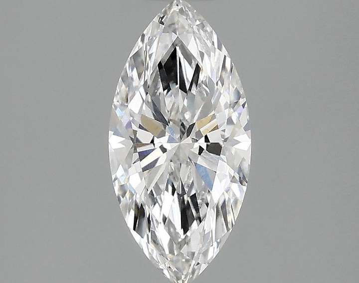 1.06 Carat Marquise Shaped Excellent Cut VVS2 IGI Certified Lab Grown Diamond