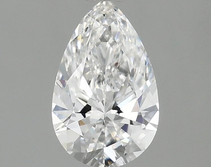 1.07 Carat Pear Shaped Ideal Cut VVS2 IGI Certified Lab Grown Diamond