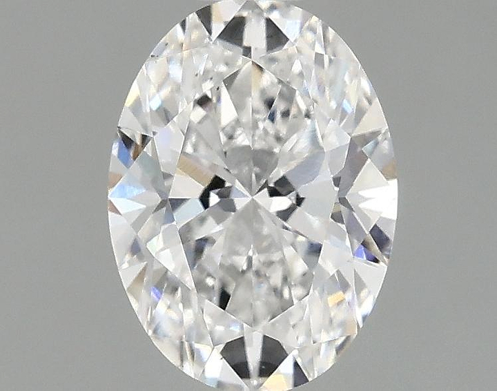 1.06 Carat Oval Shaped Excellent Cut VS1 IGI Certified Lab Grown Diamond