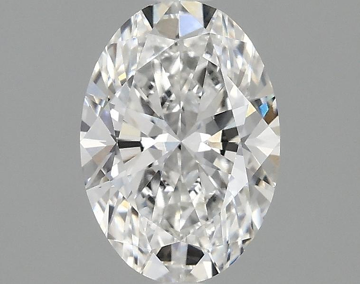 1.09 Carat Oval Shaped Ideal Cut VVS2 IGI Certified Lab Grown Diamond