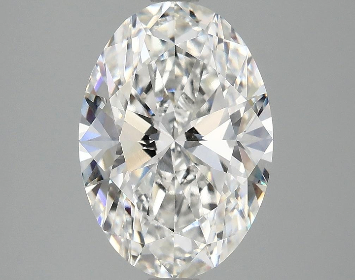 3.09 Carat Oval Shaped Ideal Cut VS1 IGI Certified Lab Grown Diamond