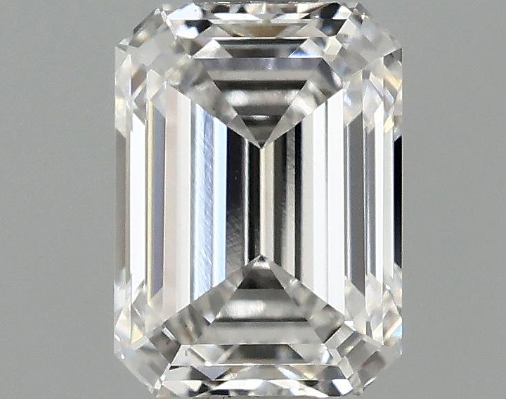 0.98 Carat Emerald Shaped Excellent Cut VS1 IGI Certified Lab Grown Diamond