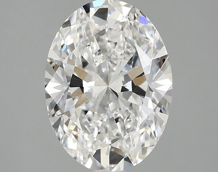 2.01 Carat Oval Shaped Excellent Cut VS1 IGI Certified Lab Grown Diamond