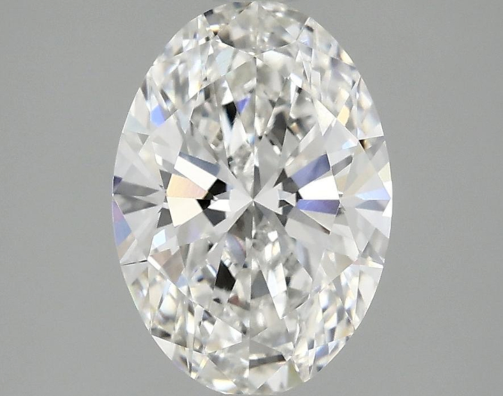2.01 Carat Oval Shaped Ideal Cut VVS2 IGI Certified Lab Grown Diamond