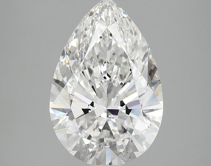 3.1 Carat Pear Shaped Excellent Cut VS1 IGI Certified Lab Grown Diamond