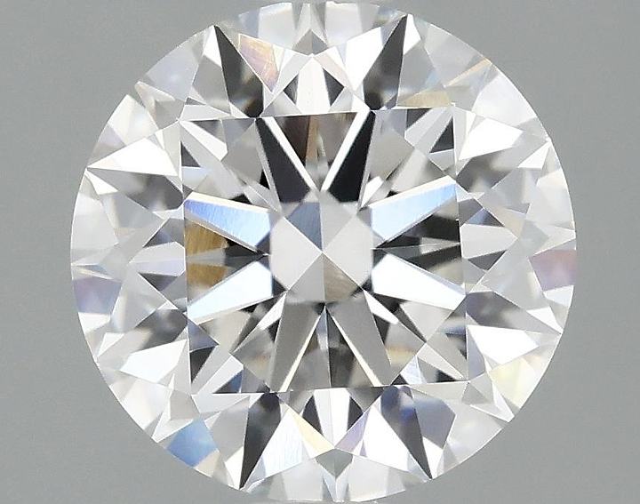 1.99 Carat Round Shaped Excellent Cut VVS2 IGI Certified Lab Grown Diamond