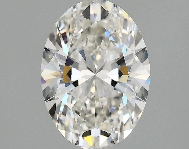 1.35 Carat Oval Shaped Ideal Cut VVS1 IGI Certified Lab Grown Diamond