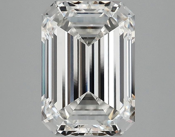 3.04 Carat Emerald Shaped Ideal Cut VS1 IGI Certified Lab Grown Diamond