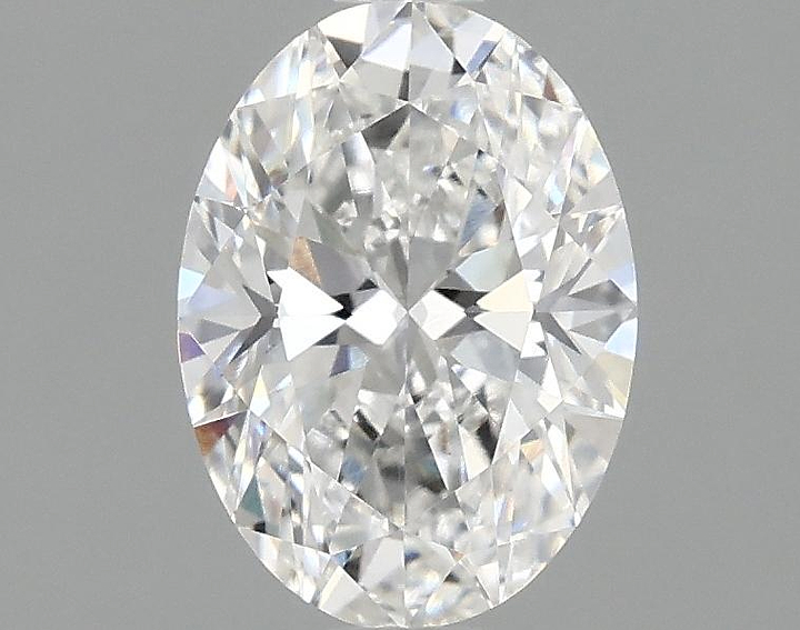 0.97 Carat Oval Shaped Excellent Cut VS1 IGI Certified Lab Grown Diamond