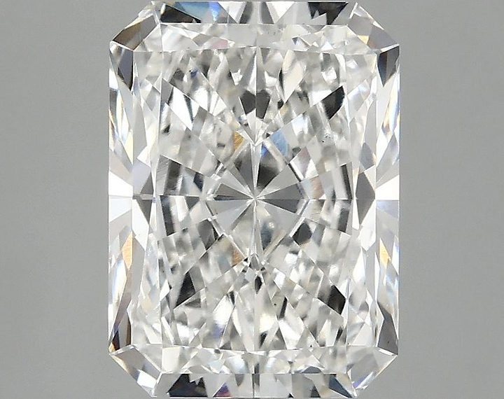 3.06 Carat Radiant Shaped Excellent Cut VS1 IGI Certified Lab Grown Diamond