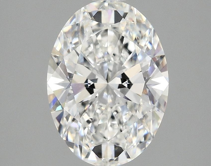 2.1 Carat Oval Shaped Excellent Cut VVS2 IGI Certified Lab Grown Diamond