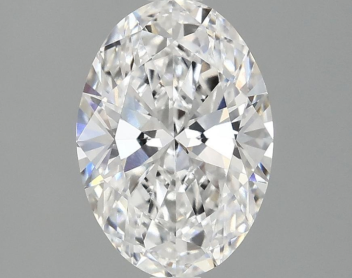 2.06 Carat Oval Shaped Ideal Cut VS1 IGI Certified Lab Grown Diamond
