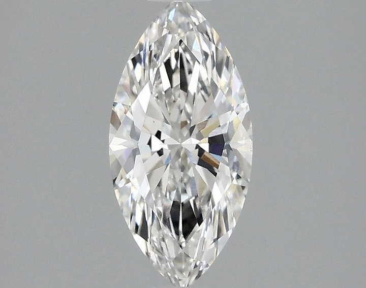 1.04 Carat Marquise Shaped Ideal Cut SI1 IGI Certified Lab Grown Diamond