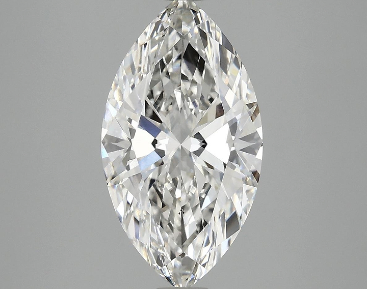 2.98 Carat Marquise Shaped Excellent Cut VS2 IGI Certified Lab Grown Diamond