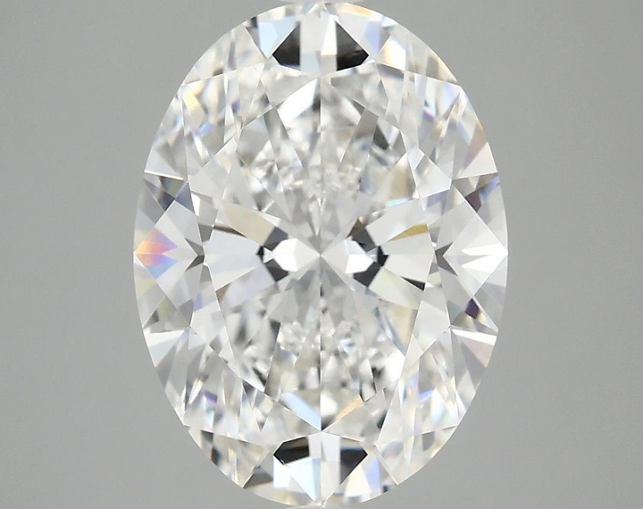 4.1 Carat Oval Shaped Excellent Cut VS1 IGI Certified Lab Grown Diamond