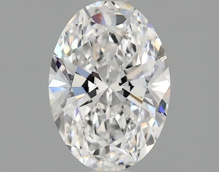 1.22 Carat Oval Shaped Ideal Cut VVS2 IGI Certified Lab Grown Diamond