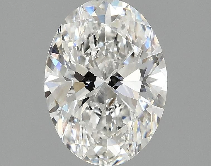 1.43 Carat Oval Shaped Excellent Cut VS1 IGI Certified Lab Grown Diamond